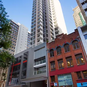 Appart hôtel Mantra Midtown, Brisbane